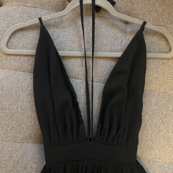 Long black, maxi dress from Love Culture - Picture 3 of 3